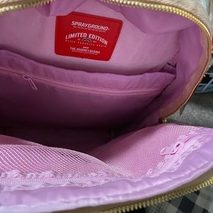 Spray ground limited edition full size backpack